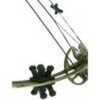 Bow Jaws BowJax Revelation Limb Dampener Black 11/16 in. 4 pk. Model: 2025