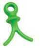 Pine Ridge Archery Products Wishbone Dampener Lime Green 4 pk. Model: 2725-LG