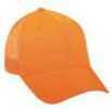 Outdoor Cap Mesh Back Hat Blaze Orange Model: 315M BLZ