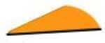 Q2i Archery / Quadel Industries Rapt-X Vanes Neon Orange 100 pk. Model: Q2i1044