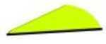 Q2i Archery / Quadel Industries Rapt-X Vanes Neon Yellow 100 pk. Model: Q2i1046