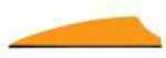 Q2i Archery / Quadel Industries Fusion X-II Vanes Neon Orange 2.1 in. 100 pk. Model: Q2i5044