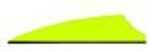 Q2i Archery / Quadel Industries Fusion X-II Vanes Neon Yellow 2.1 in. 100 pk. Model: Q2i5046