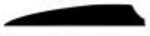 Q2i Archery / Quadel Industries Fusion X-II Vanes Black 3 in. 100 pk. Model: Q2i7041