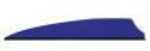 Q2i Archery / Quadel Industries Fusion X-II Vanes Blue 3 in. 100 pk. Model: Q2i7042