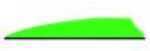 Q2i Archery / Quadel Industries Fusion X-II Vanes Neon Green 3 in. 100 pk. Model: Q2i7043