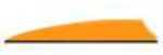 Q2i Archery / Quadel Industries Fusion X-II Vanes Neon Orange 3 in. 100 pk. Model: Q2i7044