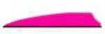 Q2i Archery / Quadel Industries Fusion X-II Vanes Pink 3 in. 100 pk. Model: Q2i7045