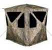 Muddy Outdoors Ravage Ground Blind Epic Camo Model: MGB0500