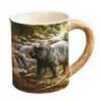 Wild Wings Sculpted Mug Shadow of the Forest Bear Model: 8955712075