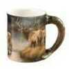 Wild Wings Sculpted Mug Autumn Mist Elk Model: 8955712166