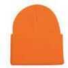Outdoor Cap Knit Watch Cap Blaze Orange Model: KN-400BZ