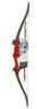 Bear Archery Flash Bow Set Red 16-24 in. 5-18 lbs. RH/LH Model: AYS500RD