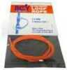 BCY Inc. BCY Size 24 D Loop Rope Neon Orange 1 m