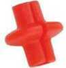 Pine Ridge Archery Products Kisser Button Slotted Red 1 pk. Model: 2770