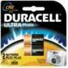 Duracell Lithium Battery CR2 2 pk. Model: 041333013107