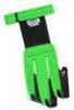 Neet Products Inc. FG-2N Shooting <span style="font-weight:bolder; ">Glove</span> Neon Green Medium Model: 60022