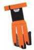 Neet Products Inc. FG-2N Shooting <span style="font-weight:bolder; ">Glove</span> Neon Orange Medium Model: 60042