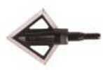 Magnus Outdoor Products Black Hornet Broadhead 2 Blade 125 Grain 3 pk. Model: BH125-2