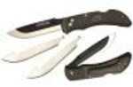 Outdoor Edge Cutlery Corp Onyx EDC Knife Black Model: OX-10C