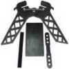 X-Factor Outdoor Bow Stand Black Shorty Model: XF-C-1630S
