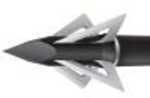 Slick Trick Standard Broadhead Stainless Steel 125 Grain 4 pk. Model: 17STPRO3125S