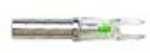 Nufletch Archery Ignitor Nocks Green Standard 3 pk. Model: IGNT-244-GRN