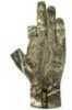 Hot Shot Copperhead Stretch Gloves Realtree Edge OSFA Model: OE-149C