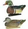 Avian X Top Flight Duck Decoy Wood Floater 6 pk. Model: 8083