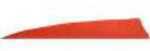 Gateway Feather Shield Cut Feathers Red 4 in. RW 100 Pk. Model: 400RSSRR-100