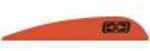 Easton Outdoors Diamond Vanes Fire Orange 280 100 pk. Model: 298963