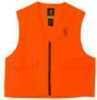 Browning Safety Vest Blaze Orange Large Model: 305100013