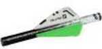 NAP Quikfletch Hellfire White/Green/Green 2 in. 6 pk Model: 60-035