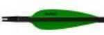 Flex Fletch FFP ShieldCut Vane Neon Green 3.6 in. 39 pk. Model: FFP-360-FG-39