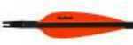 Flex Fletch FFP ShieldCut Vane Blaze Orange 3.6 in. 39 pk. Model: FFP-360-BLZ-39
