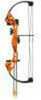 Bear Archery Brave Bow Set Orange 13.5-19in. 15-25lbs. RH Model: AYS300TR
