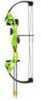 Bear Archery Brave Bow Set Green 13.5-19in. 15-25lbs. RH Model: AYS300GR