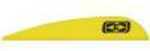 Easton Outdoors Diamond Vanes Yellow 280 100 pk. Model: 598966