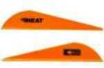 Bohning Archery Heat Vanes Neon Orange 36 pk. Model: 101036NO