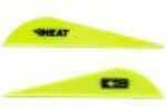 Bohning Archery Heat Vanes Neon Yellow 36 pk. Model: 101036NY