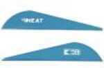 Bohning Archery Heat Vanes Satin Blue 36 pk. Model: 101036SB