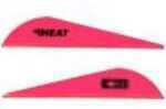 Bohning Archery Heat Vanes Hot Pink 36 pk. Model: 101036HP