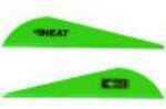 Bohning Archery Heat Vanes Neon Green 36 pk. Model: 101036NG