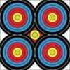 DuraMesh Archery Targets Sight In 24 in. x Model: DM104