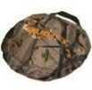 The Portable Hot Seat features a durable camouflage cushion Model: GS0105 Manufacturer: Muddy Outd