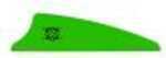 Bohning Archery Shield Cut X Vanes Neon Green 1.75 in. 100 pk. Model: 10772NG175