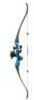 Fin-Finder Bank Runner Recurve Winch Pro Pkg Blue 35lbs. RH Model: 81380