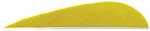 Trueflight Parabolic Feathers Yellow 3 in. RW 100 pk. Model: 11204