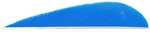 Trueflight Parabolic Feathers Blue 3 in. RW 100 pk. Model: 11207