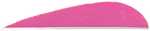 Trueflight Parabolic Feathers Pink 3 in. RW 100 pk. Model: 11202